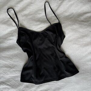 Vintage Semi Sheer Tank
